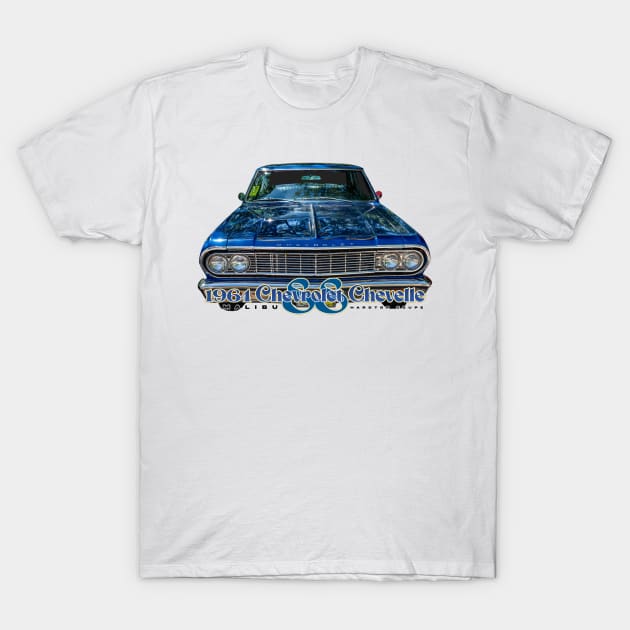 1964 Chevrolet Chevelle Malibu SS Hardtop Coupe T-Shirt by Gestalt Imagery